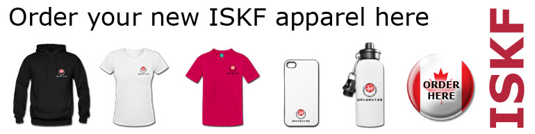 Order your ISKF merchandise here