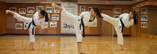 Shotokan Karate kata - ISKF Calgary in NE Calgary