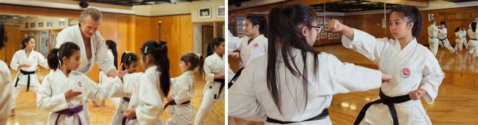 Instruction and technique training at ISKF Calgary