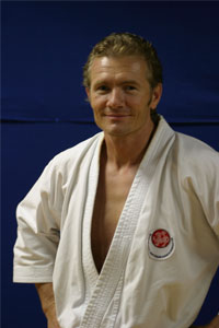 Sensei David Jones, 8th Dan