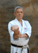 Master T. Okazaki, 9th Dan