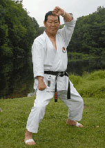 Master Y. Yaguchi, 8th Dan